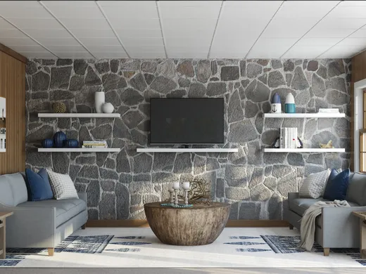 Living Room · Bohemian designed by Ellen