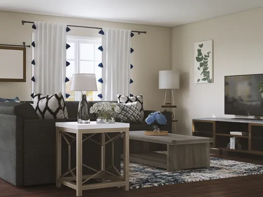Living Room · Bohemian designed by Kara