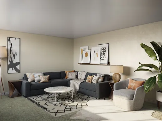 Living Room · Bohemian designed by Kheirieh
