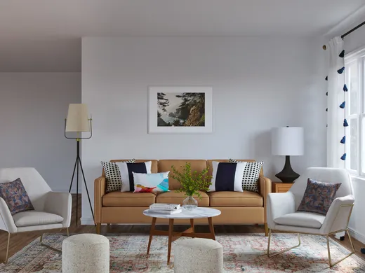 Living Room · Modern designed by Annie