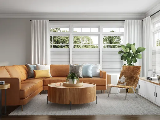 Living Room · Contemporary designed by Amanda