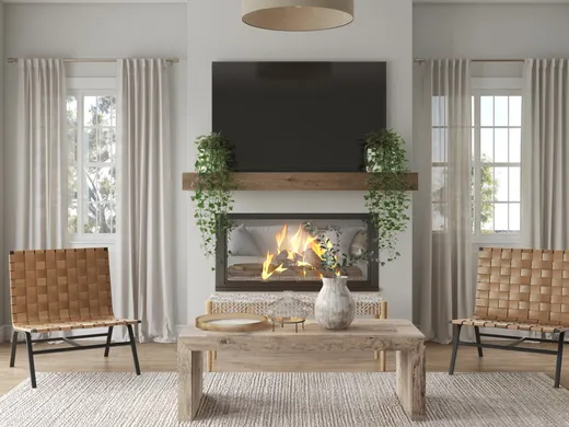 Living Room · Modern designed by Ghianella