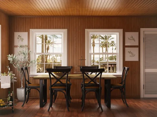 Living Room · Traditional designed by Anna