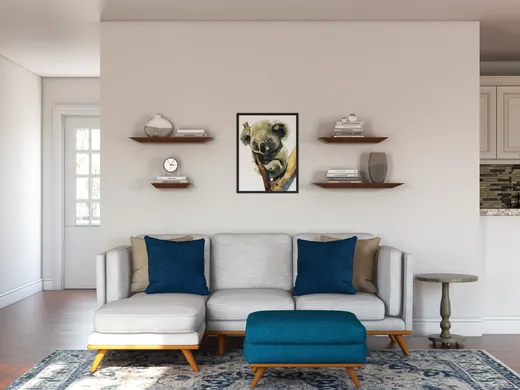 Living Room · Modern designed by Laura