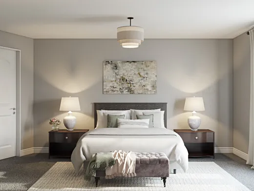 Bedroom · Farmhouse designed by Sarah