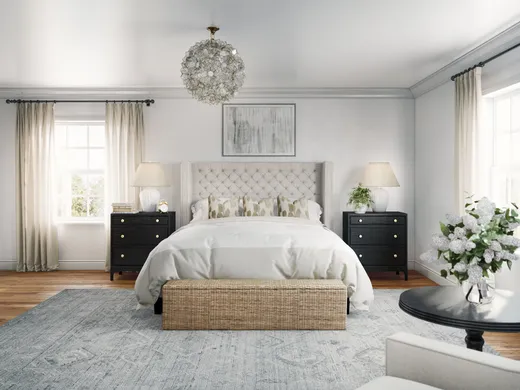 Bedroom · Contemporary designed by Sarah