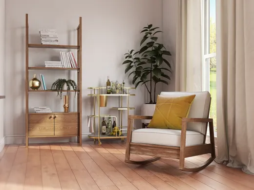 Living Room · Bohemian designed by Rocio