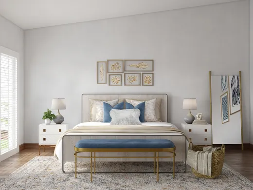 Bedroom · Contemporary designed by Maria