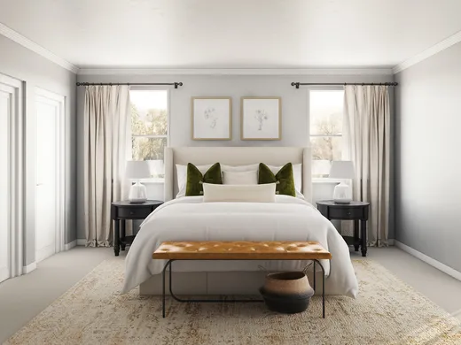 Bedroom · Classic designed by Erin