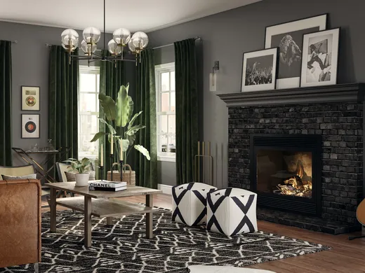 Living Room · Contemporary designed by Matthew