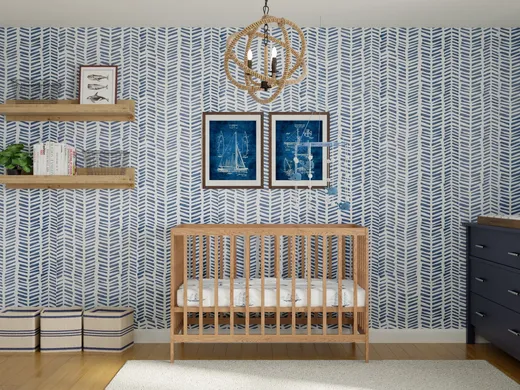 Nursery · Coastal designed by Kayla