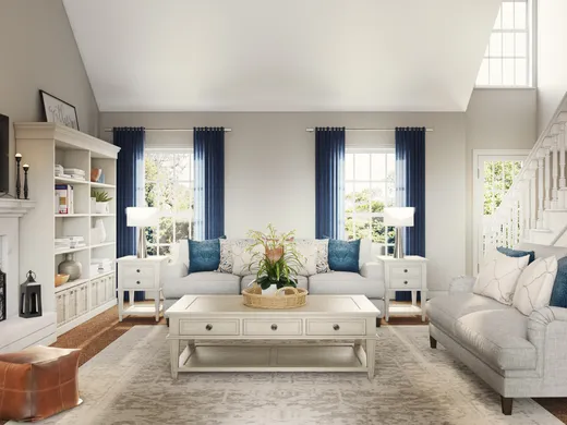 Living Room · Classic designed by Liliana