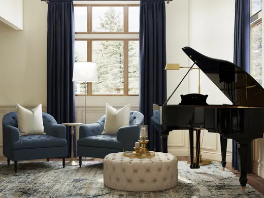 Living Room designed by Lisa