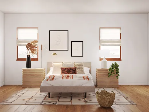 Bedroom · Bohemian designed by Wendy