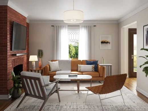 Living Room · Modern designed by Michelle