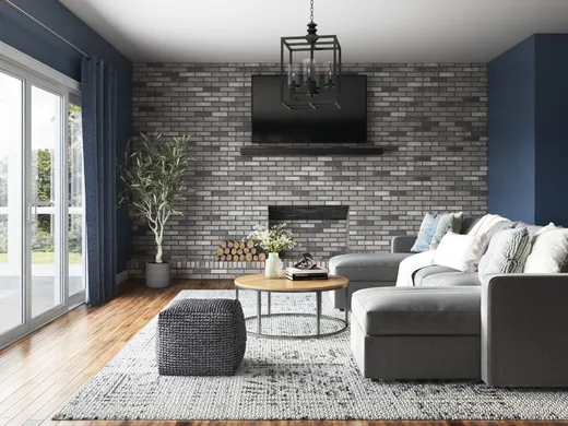 Living Room designed by Taylor