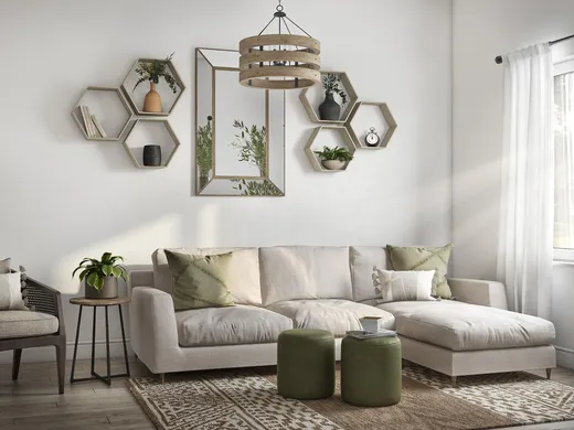Living Room · Bohemian designed by Allison