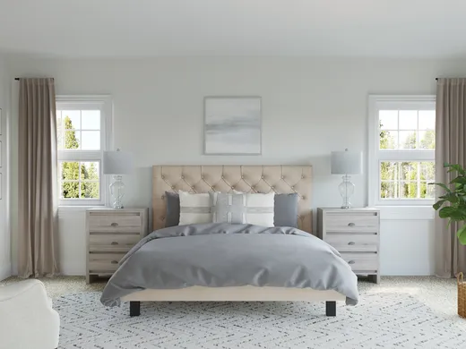 Bedroom · Modern designed by Paige