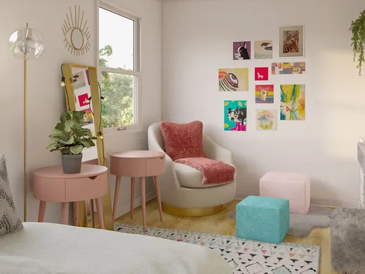 Bedroom · Modern designed by Lena