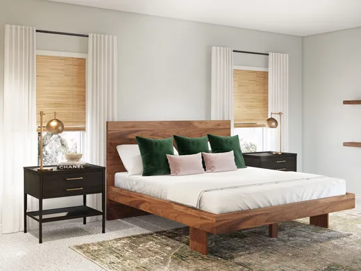 Bedroom · Bohemian designed by Savannah