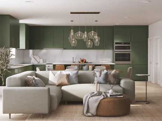 Dining Room designed by Maria