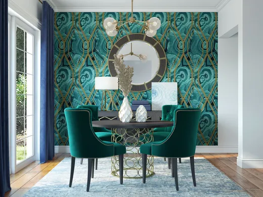 Dining Room · Modern designed by Kristy