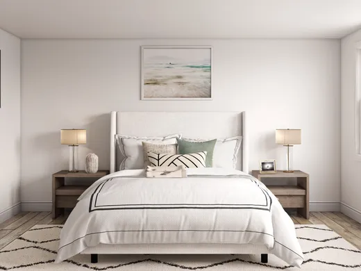 Bedroom · Transitional designed by Nicole