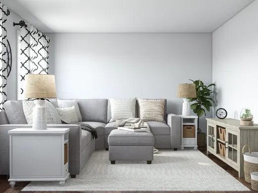 Living Room designed by Breanna
