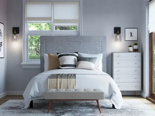 Bedroom · Modern designed by Makena