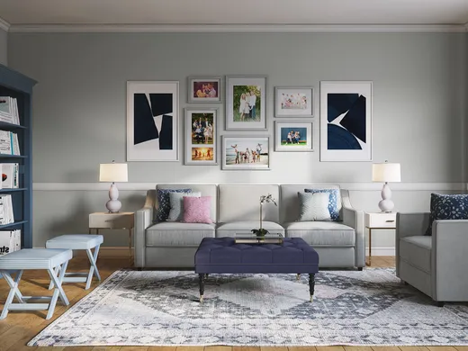 Living Room · Classic designed by Brooke