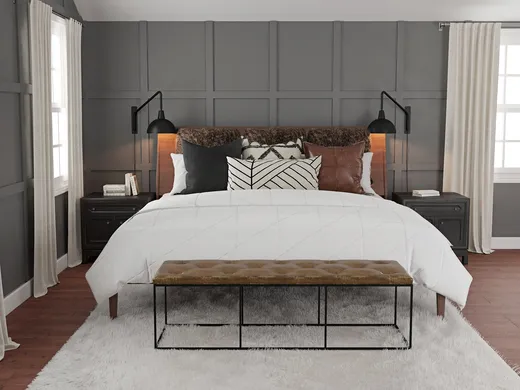 Bedroom · Modern designed by Hannah