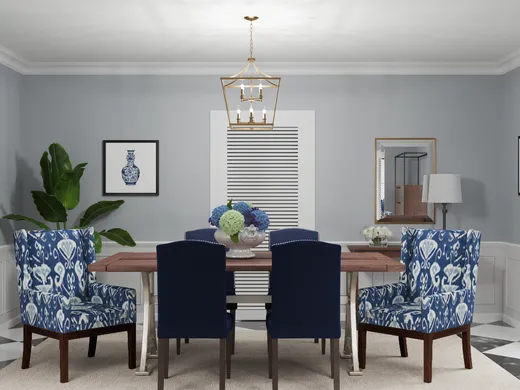 Dining Room · Coastal designed by Rachel