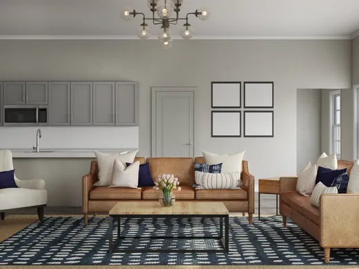 Living Room · Modern designed by Dani