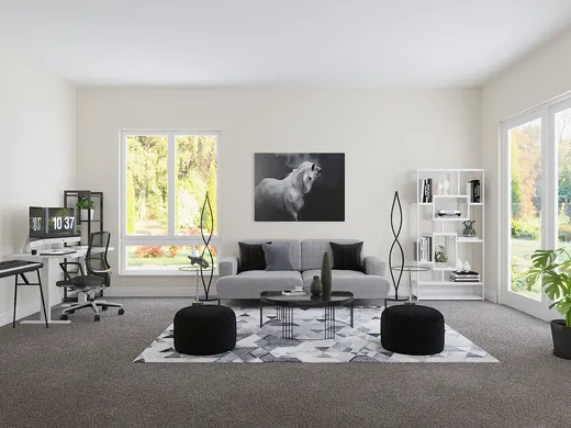 Living Room · Contemporary designed by Anny