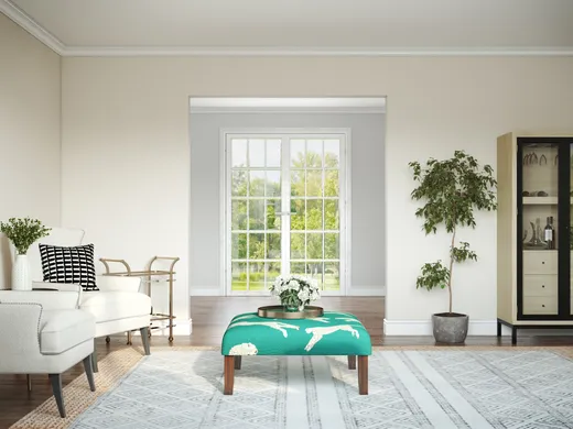Living Room · Coastal designed by Natalie