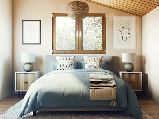 Bedroom · Bohemian designed by Sydney