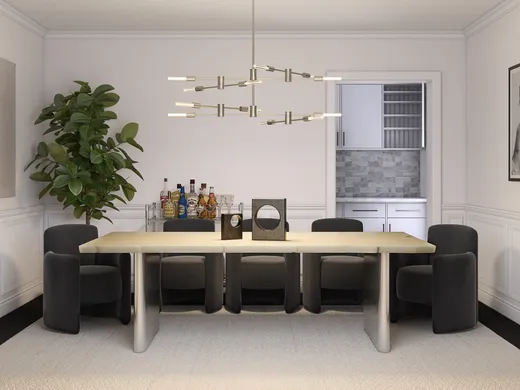 Dining Room · Contemporary designed by Autumn