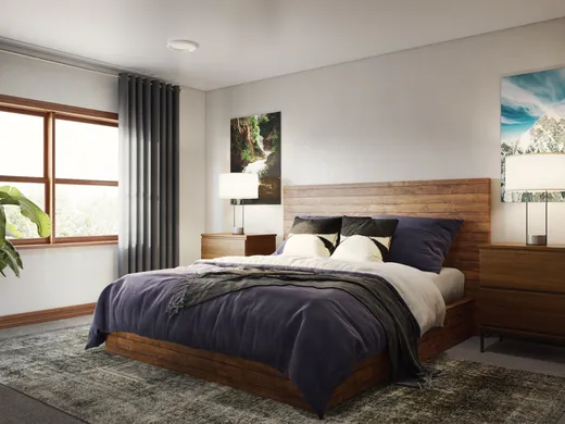 Bedroom · Modern designed by Kyla