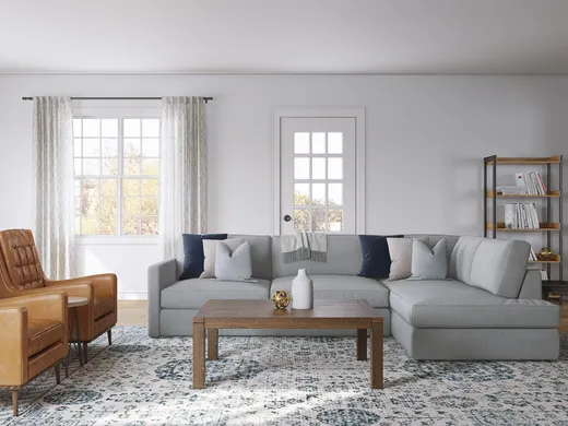 Living Room · Modern designed by Laura