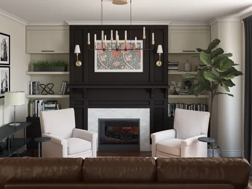 Living Room · Modern designed by Patricia