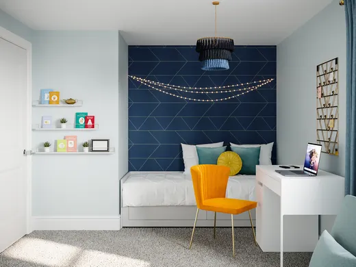 Bedroom · Modern designed by Amairani