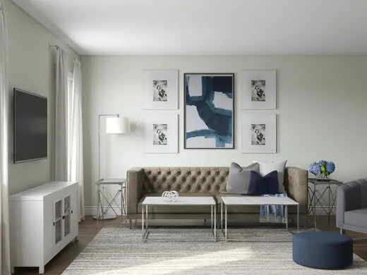 Living Room · Contemporary designed by Lisa