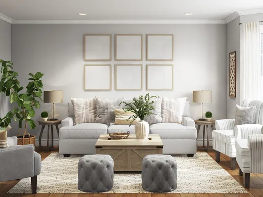 Living Room · Classic designed by Kaity