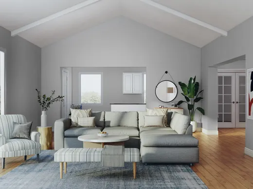 Living Room · Bohemian designed by Anny