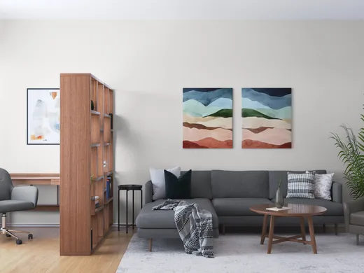Living Room · Contemporary designed by James