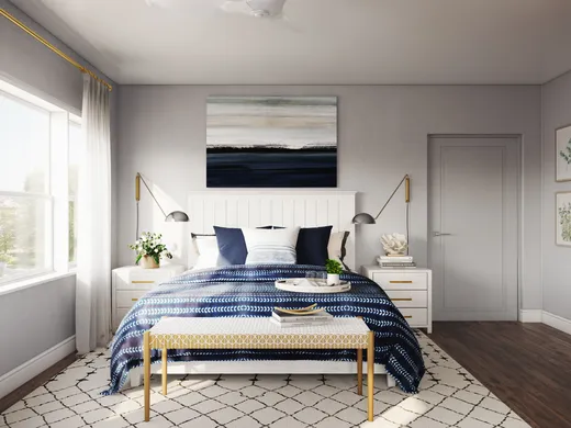 Bedroom · Coastal designed by Kamila