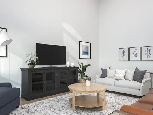 Living Room · Modern designed by Michelle