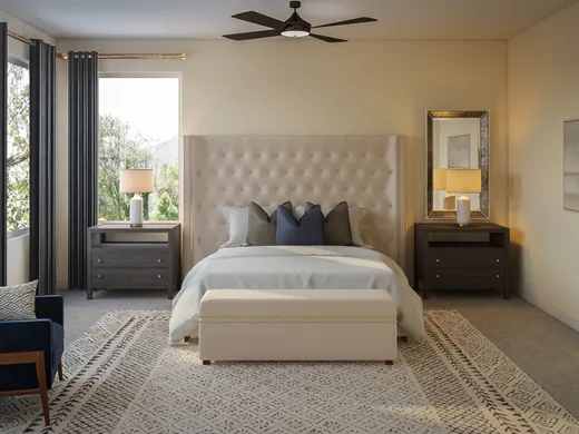 Bedroom · Glam designed by Paige