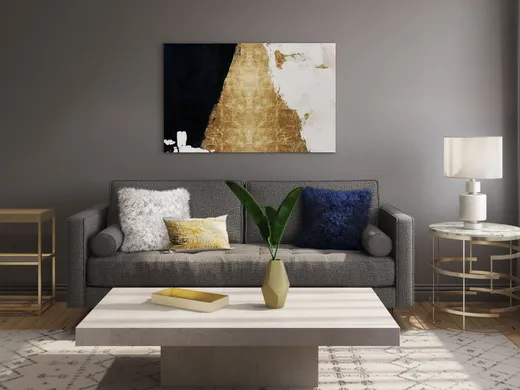 Living Room · Modern designed by Hayley