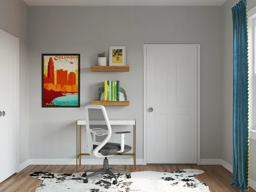Office · Contemporary designed by Kelly